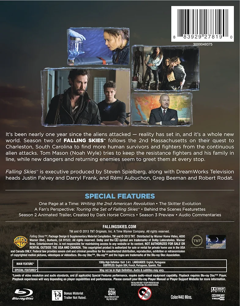 (未使用･未開封品)Falling Skies: The Complete Second Season [Blu-ray] Falling Skies: The Complete Second Season (Blu-ray), Warner